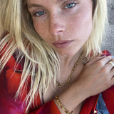 Martina Gold Link Necklace
