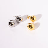 Duchess Double Studs - Gold