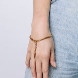 Golden Arrow Bracelet