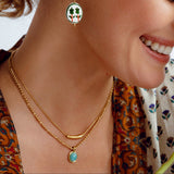 Aqua Pendant