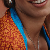 Duchess Double Studs - Silver