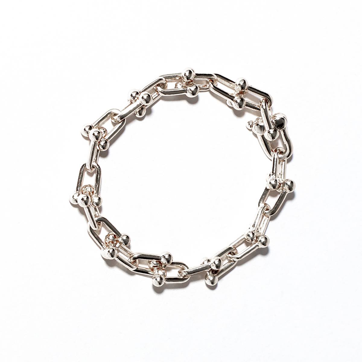 Martina Silver Link Bracelet