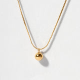 Gold Ball Pendant