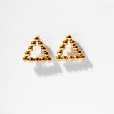 Love Triangle Studs