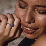 Trinity 3 Carat Solitaire Ring