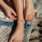 Messenger Anklet