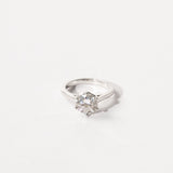 Trinity 3 carat Solitaire Ring