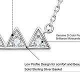 Trilogy Diamond Pendant