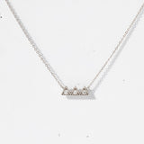 Trilogy Diamond Pendant