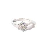 Trinity 3 Carat Solitaire Ring