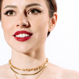 Martina Necklace - Gold